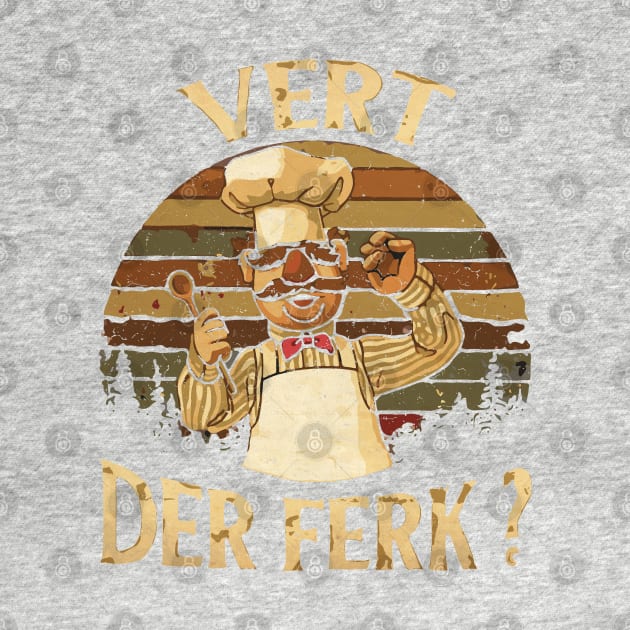 VINTAGE - Swedish Chef by delpionedan